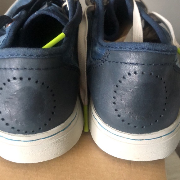 *Satorisan Denim Sneakers NWT Retail $220 - Picture 9 of 13